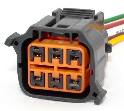 FAR SOKETİ KİA HYUNDAI KONA 2018-2021 GÜNDÜZ SÜRÜŞ DRL SOKETİ 6 PİN