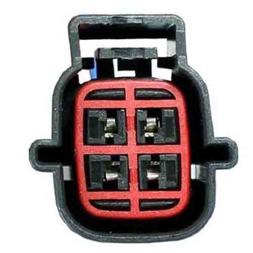 51-1391 FORD CONNECT FOCUS FİESTA  KLIMA BASINÇ MUSUR SOKETI ( 4 PIN )