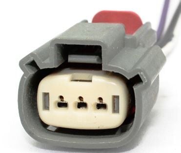 ATEŞLEME BOBİNİ SOKETİ FAR SOKETİ 3 PİN GRİ