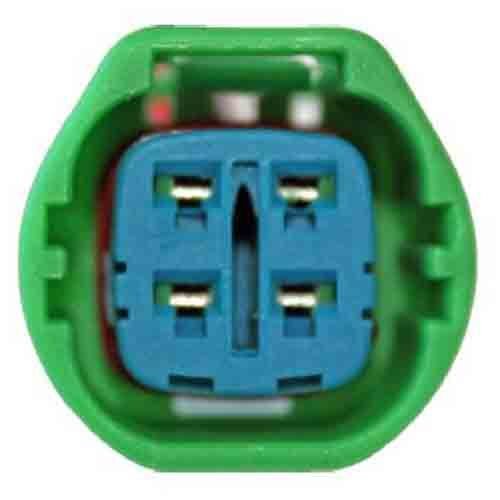 51-1335 TOYOTA KONJEKTOR SOKETI ( 4 PIN ) YEŞİL & SİYAH