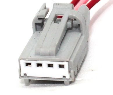 FAR SOKETİ KAPI KİLİT SOKETİ 4 PİN GRİ