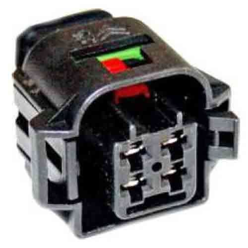 51-1177 PEUGEOT 106 206 306 SİYAH BOBIN SOKETI ****SIYAH ( 4 PIN )