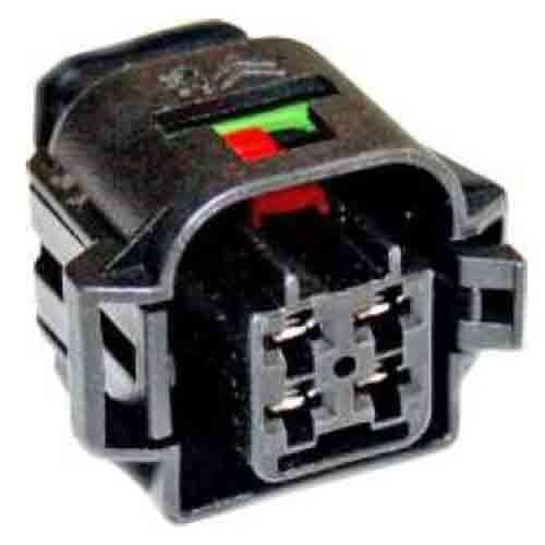 51-1177 PEUGEOT 106 206 306 SİYAH BOBIN SOKETI ****SIYAH ( 4 PIN )