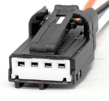 KAPI KİLİT SENSÖR SOKETİ 4 PİN SİYAH