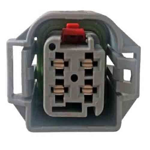 51-1177-1 PEUGEOT 106 206 306 GRİ BOBIN SOKETI ****GRİ ( 4 PIN )