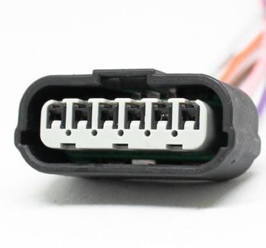 GAZ PEDALI KONUM SENSÖR SOKETİ 6 PİN