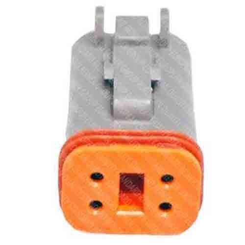 51-1304K İŞMAKİNASI DEUTSCH SOKET ****KABLOLU ***DT06-4S ( 4 PIN )