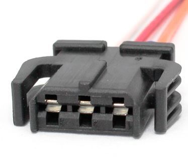 KONTAK BAGAJ KİLİT OKUMA LAMBASI SOKETİ 3 PİN