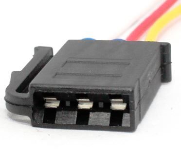 DÜZ KONTAK SOKETİ 3 PİN