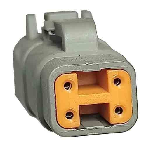 51-1394 İŞMAKİNASI DEUTSCH SOKET ERKEK  ***DTM06-4S  ( 4 PIN )