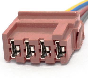 KALORİFER REZİSTANS SOKETİ PEUGEOT CITROEN 4 PİN