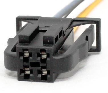 YAKIT DEPO KAPAĞI KİLİT SOKETİ 4 PİN