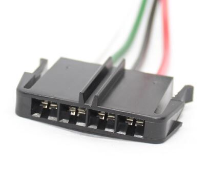 DÜZ KONTAK SOKETİ 4 PİN