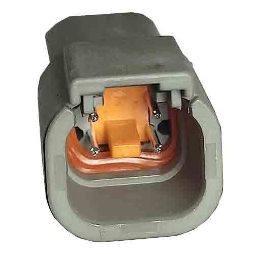 51-1395 İŞMAKİNASI DEUTSCH SOKET  ***KARSILIGI ***DTM04-4P ( 4 PIN ) **KABLOLU**