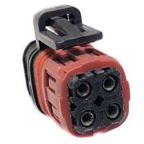 51-1487 VOLVO PENTA ENJEKTÖR SOKETİ  ( 4 PIN )