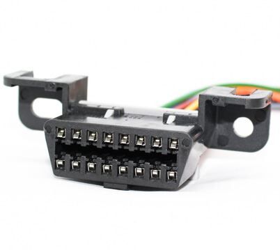 OBS SOKETİ SİYAH 16 PİN