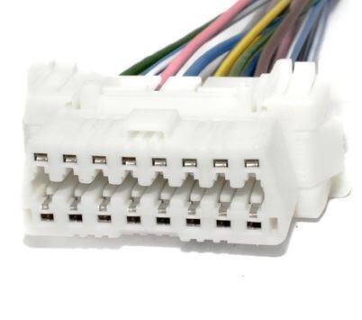 OBD SOKETİ BEYAZ 16 PİN