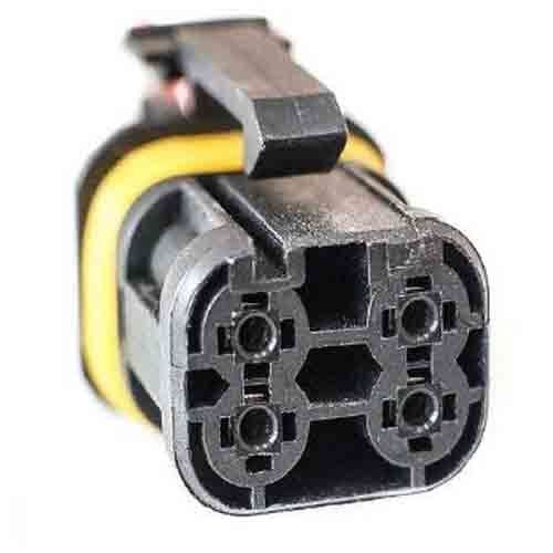 51-1550 İŞMAKİNASI SOKETİ ( 4 PIN )