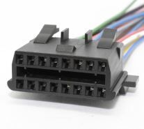 OBD SOKETI SİYAH ( 16 PIN )