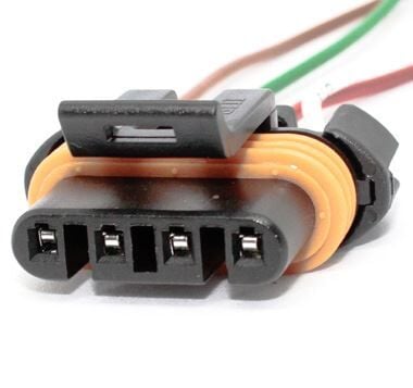 OKSİJEN SENSÖR SOKETİ 4 PİN