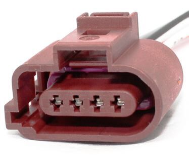 LAMBDA OKSİJEN SENSÖR SOKETİ 4 PİN KAHVERENGİ