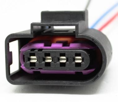 ATEŞLEME BOBİNİ SOKETİ 4 PİN