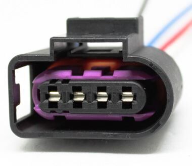 ATEŞLEME BOBİNİ SOKETİ 4 PİN