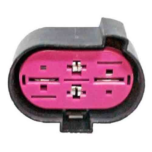 51-1295 VW FAN MOTOR & FAN KONTROL RÖLESİ SOKETİ  ( 4 PIN )