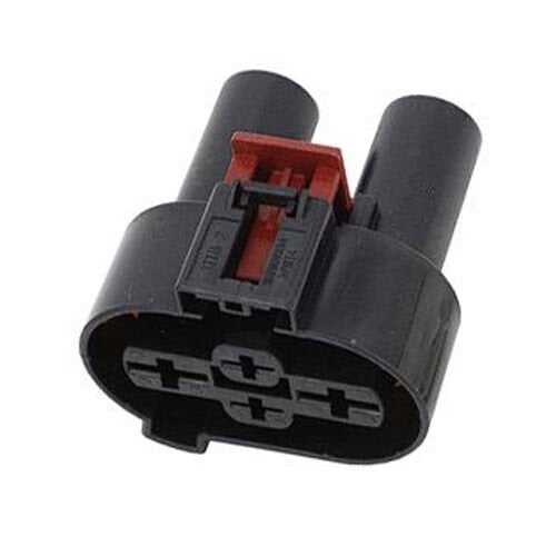 RADYATÖR FANI SOKETİ SKODA - AUDI (4 PİN)