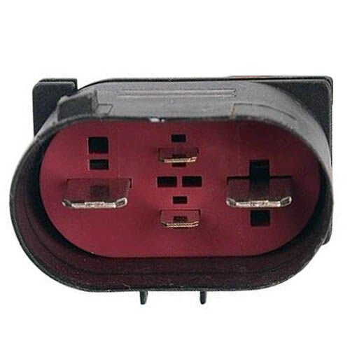 51-1295 VW FAN MOTOR & FAN KONTROL RÖLESİ SOKETİ *** KARŞILIĞI  ( 4 PIN )