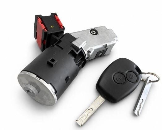 KONTAK ANAHTARI DACIA LOGAN I - II MCV DUSTER SANDERO LODGY RENAULT KNG MASTER TRAFIC PANTOGRAFLI