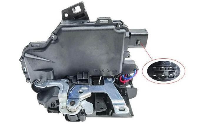 KAPI KİLİDİ VOLKSWAGEN BORA - GOLF IV - PASSAT *** ÖN SAĞ