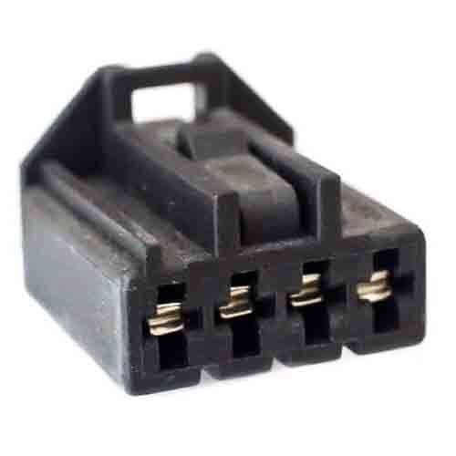 51-1609 RENAULT MGN II SIGORTA KUTU YUVASI BSI SOKETI ( 4 PIN )