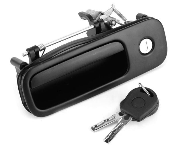 BAGAJ AÇMA KOLU DIŞ VW GOLF III-IV - POLO HB - CADDY - T5 ** ANAHTARLI