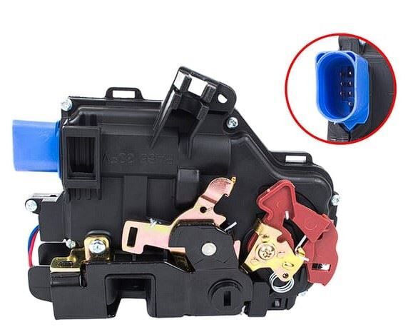 KAPI KİLİDİ VW GOLF V / VI  04-14 / JETTA 06-10 / CADDY 09-11 / TOURAN / TOUAREG & ALTEA & OCTAVIA 0