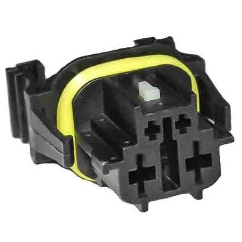 51-1586 MERCEDES SPRINTER & C180 -  RENAULT MASTER FAN SOKETI ( 4 PIN )