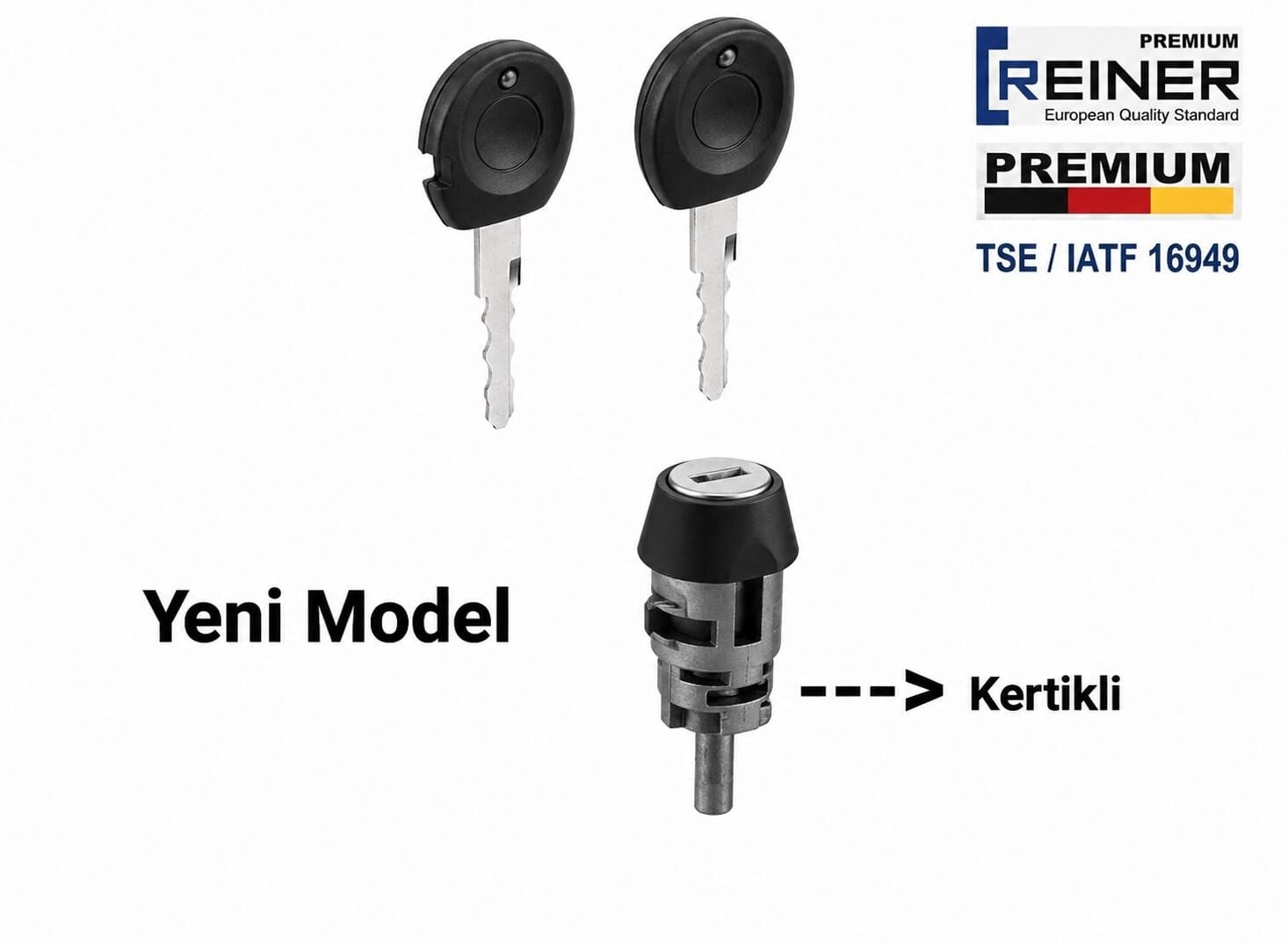 KONTAK ŞİFRESİ * YM * VW CADDY - PASSAT - JETTA - POLO - TRANSPORTER  1H0905855 1H0905855A