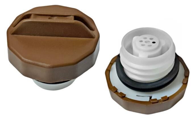 YAKIT DEPO KAPAĞI HYUNDAI  H100 STAREX TUCSON **KAHVERENGİ