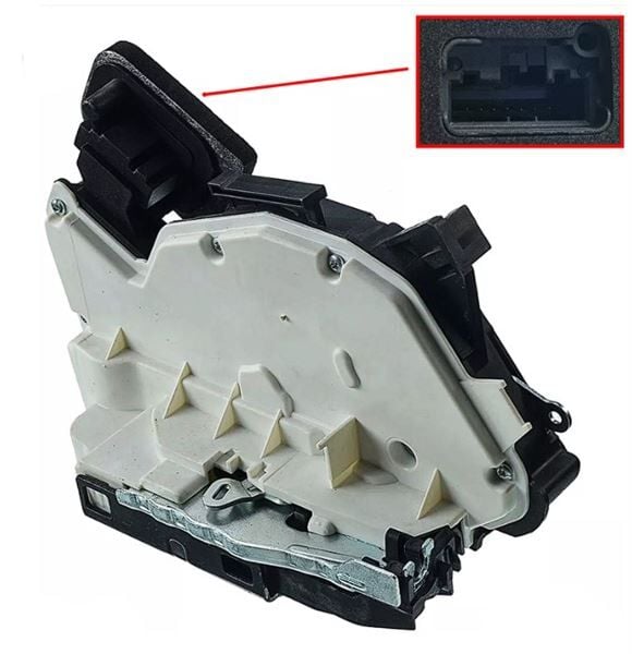 KAPI KİLİDİ GOLF VI / VII 2011-2015 JETTA  POLO 2010-> CADDY 2016-> PASSAT 2013--> YETİ 2010-> RAPID