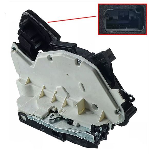 KAPI KİLİDİ GOLF VI / VII 2011-2015 JETTA  POLO 2010-> CADDY 2016-> PASSAT 2013--> YETİ 2010-> RAPID