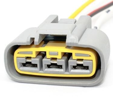MARŞ MOTORU ROLESİ SOKETİ 3 PİN