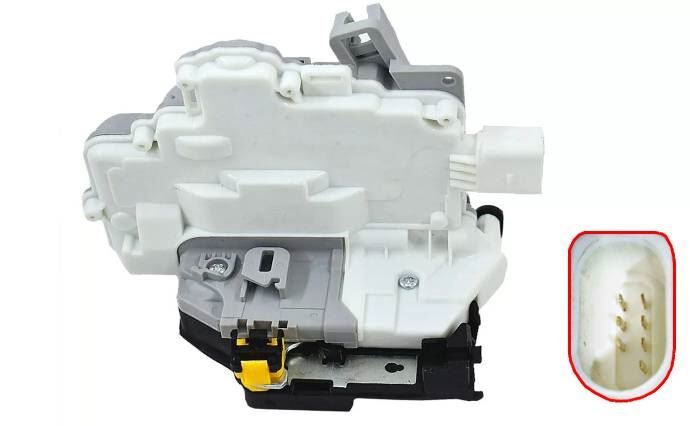 KAPI KİLİDİ SEAT LEON 06-13 ALTEA 04-13 TOLEDO 05-09 VW EOS 06-16  *** ARKA SAĞ