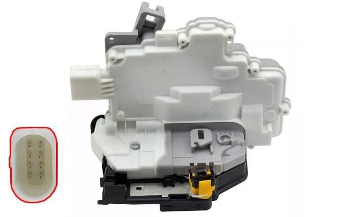 KAPI KİLİDİ SEAT LEON 06-13 ALTEA 04-13 TOLEDO 05-09 VW EOS 06-16  *** ARKA SOL