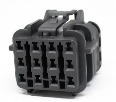EKSCAVATOR GAZ PEDALI SOKETİ 12 PİN