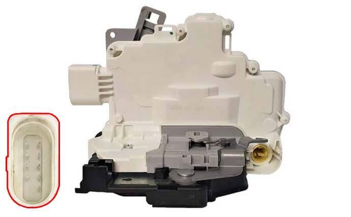 KAPI KİLİDİ SEAT LEON 06-13 ALTEA 04-13 TOLEDO 05-09 VW EOS 06-16  *** ÖN SOL