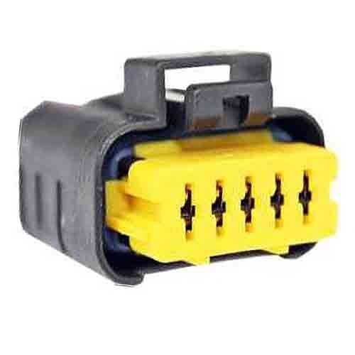 51-1016 RENAULT PSA GAZ PEDAL EGR AGR SOKETİ SIGMA ( 5 PIN )