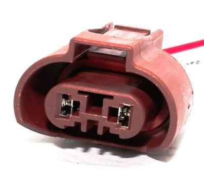 SİS LAMBASI SOKETİ VW 9006 AMPÜLE GÖRE KAHVERENGİ  