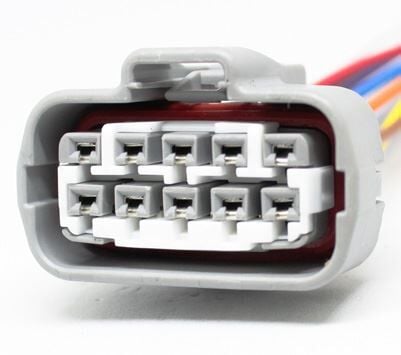 ŞANZIMAN SOLENOID VALF SOKETİ 10 PİN