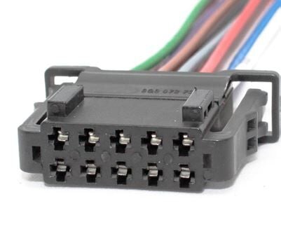 KALORİFER REZİSTANS SOKETİ 10 PİN