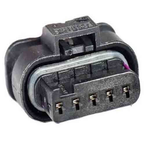 51-1184 VW & BMW & M.BENZ MAP SENSOR & HAVA DEBİMETRE SOKETI ( 5 PIN )